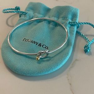 Tiffany & Co. Love Knot Bracelet